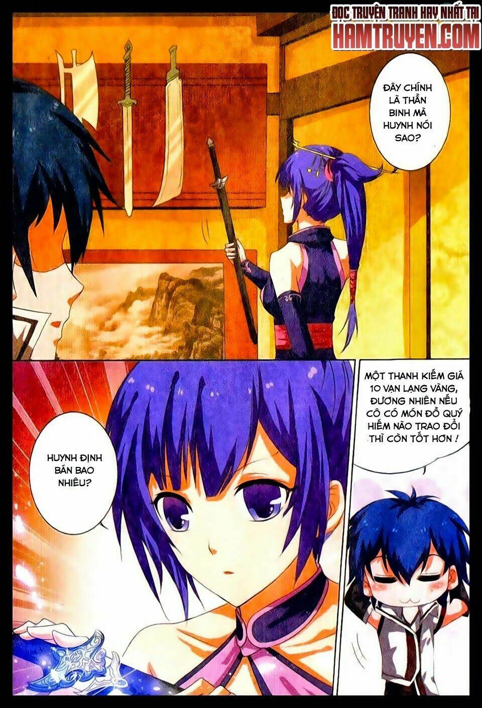 Ngạo Thế Cửu Trọng Thiên: Chapter 13