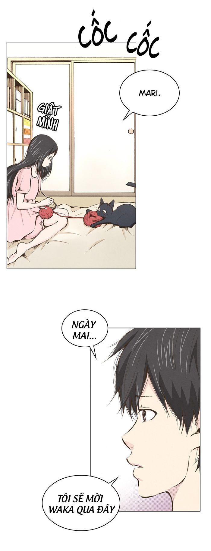 Làm Vợ Anh, Em Nhé: Chapter 15