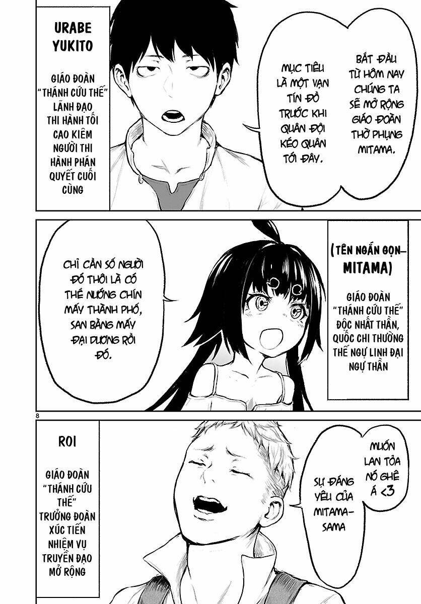 Xuyên Không Cùng Kamisama Tới Thế Giới Không Có Thần Linh: Chapter 3