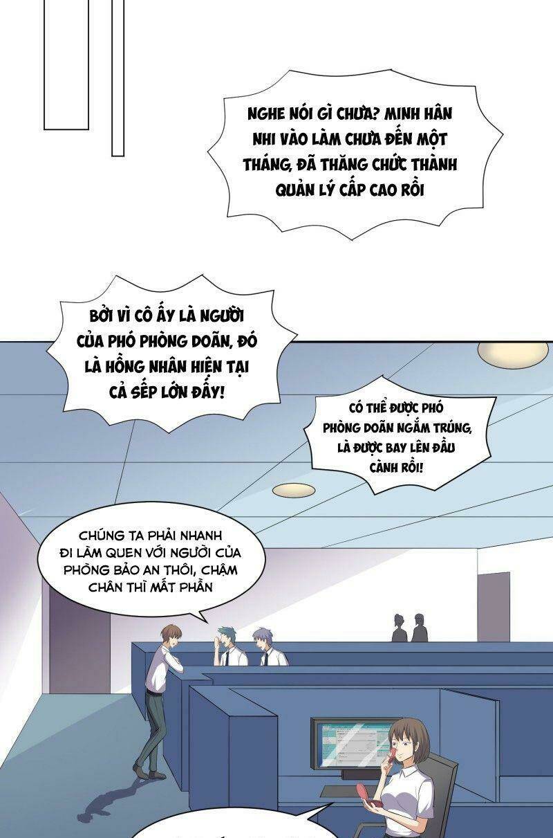 Tên Bảo Vệ Này Có Chút Tà: Chapter 34