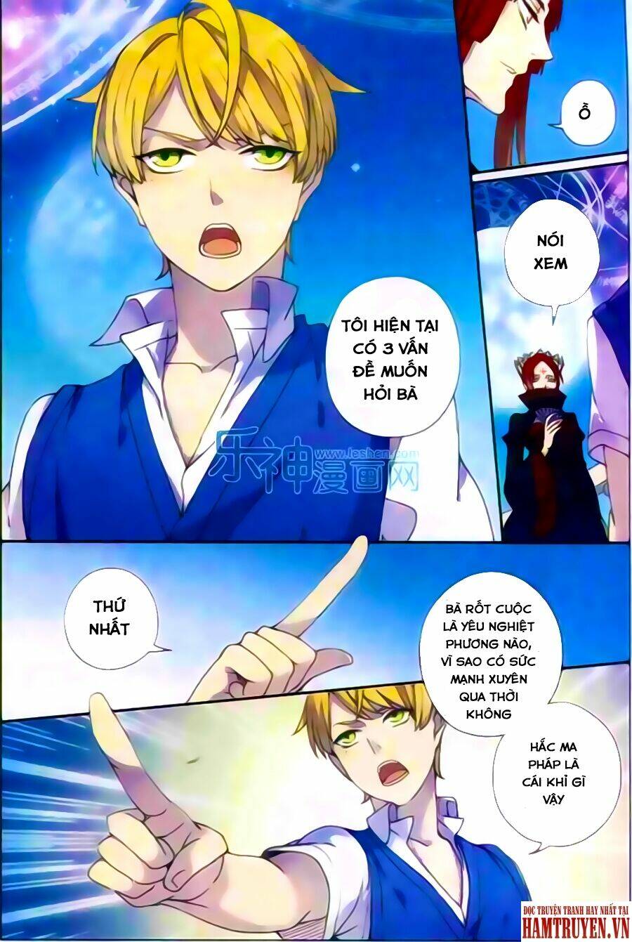 Thuấn Linh: Chapter 16