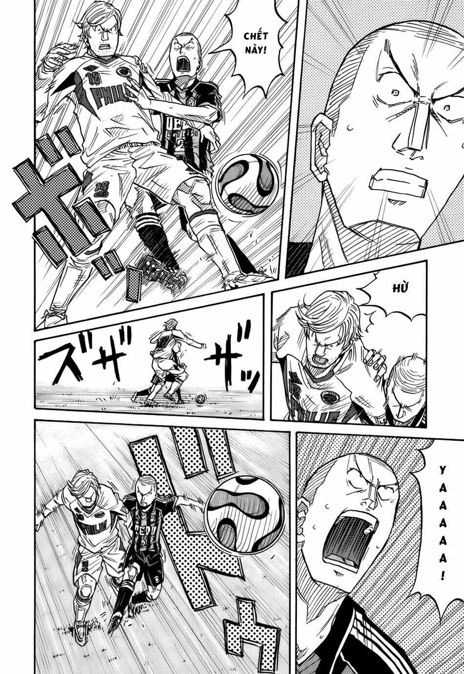 Giant Killing: Chapter 66