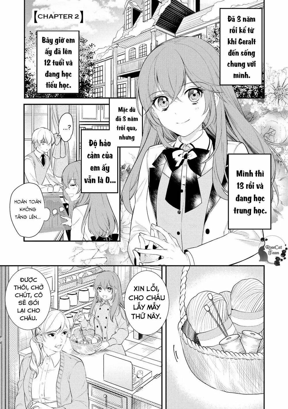 Làm Cậu Bé Này Thích Tôi Là Điều Bất Khả Thi: Chapter 2