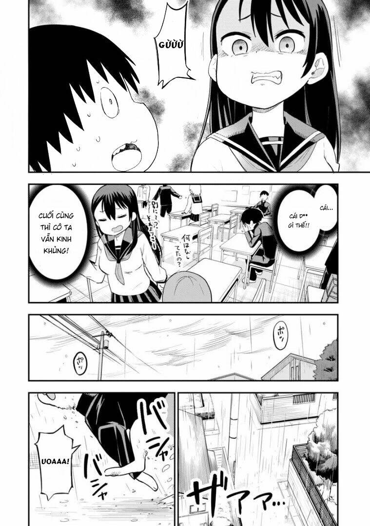 Okami-Kun Wa Hayakawa-San Ni Katenai: Chapter 4