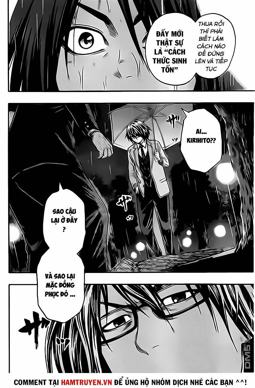 Hinomaru Zumou: Chapter 34