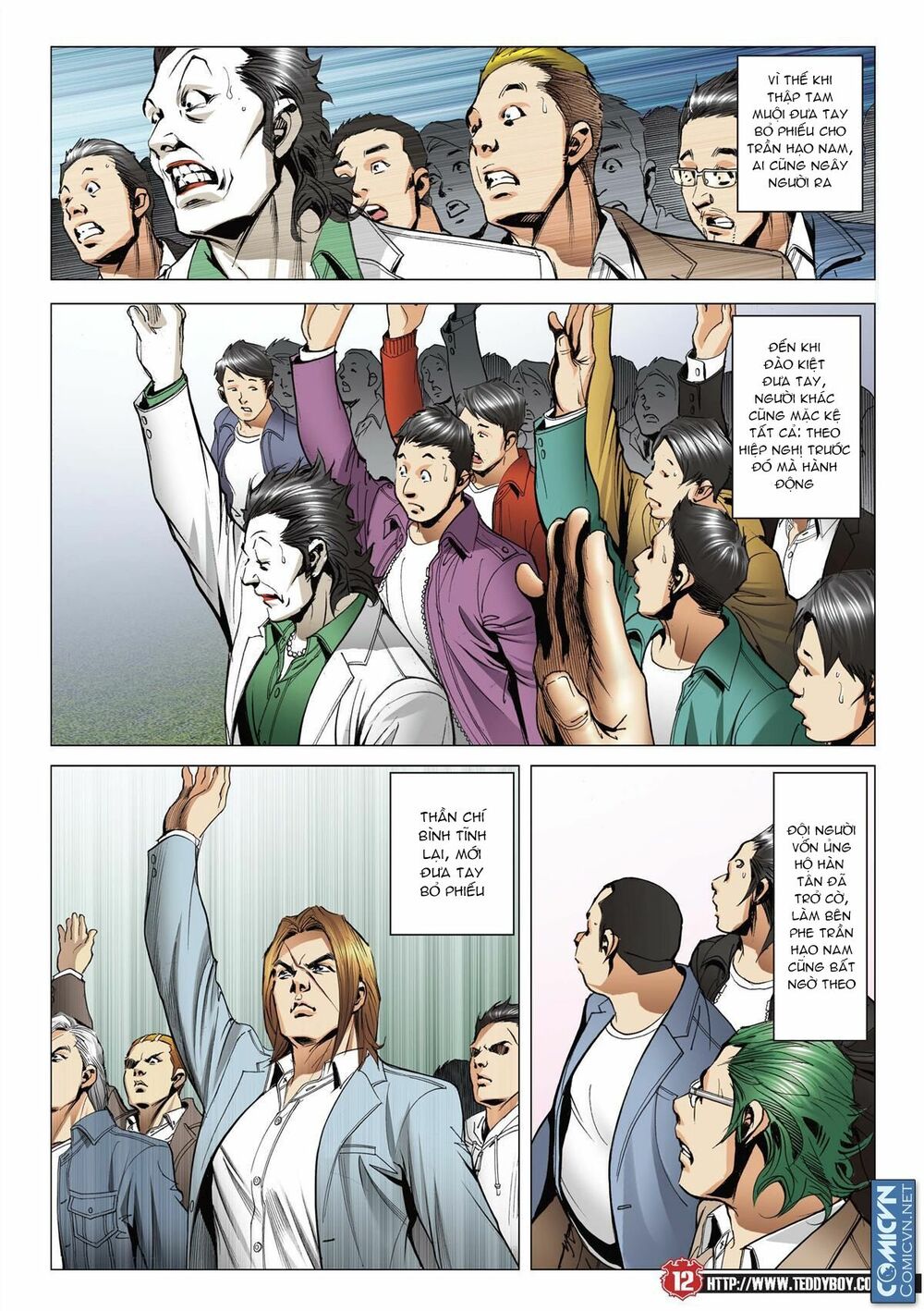 Người Trong Giang Hồ: Chapter 2198: Ai là Long Đầu
