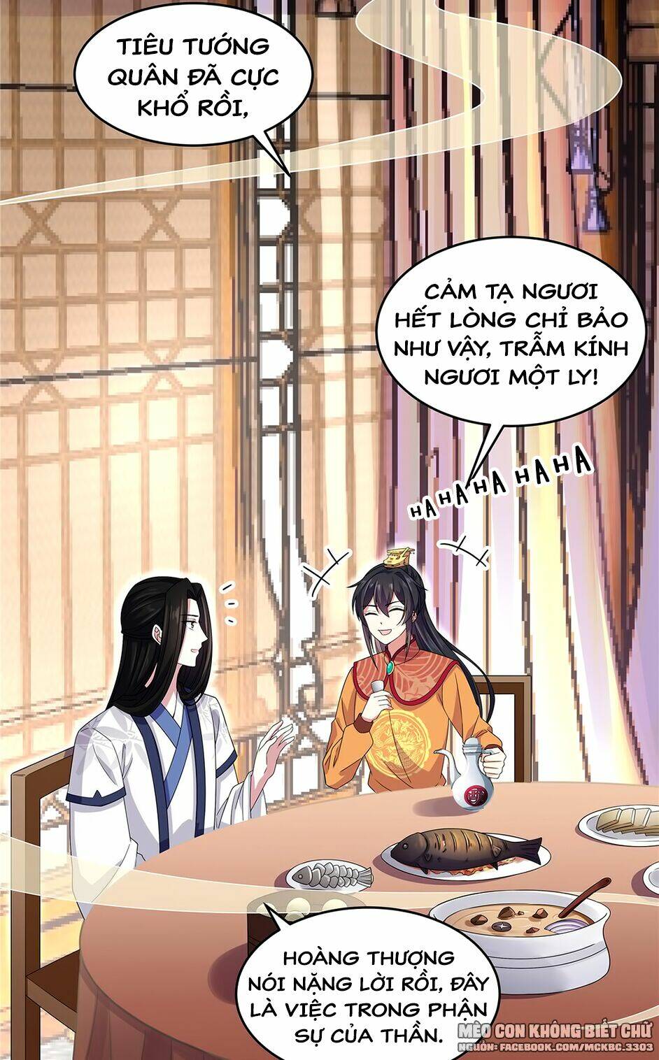 Báo Cáo! Đế Quân Ngài Có Độc!: Chapter 28