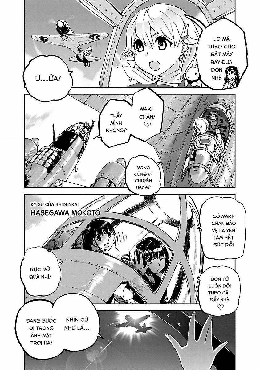 Shidenkai No Maki: Chapter 5