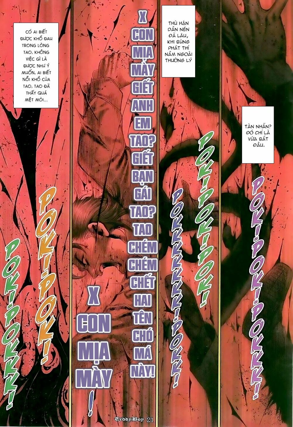 Người Trong Giang Hồ: Chapter 1054: Nát thây vạn mảnh