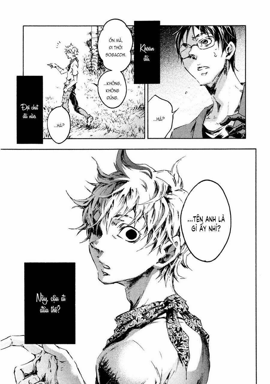 Livingstone: Chapter 21