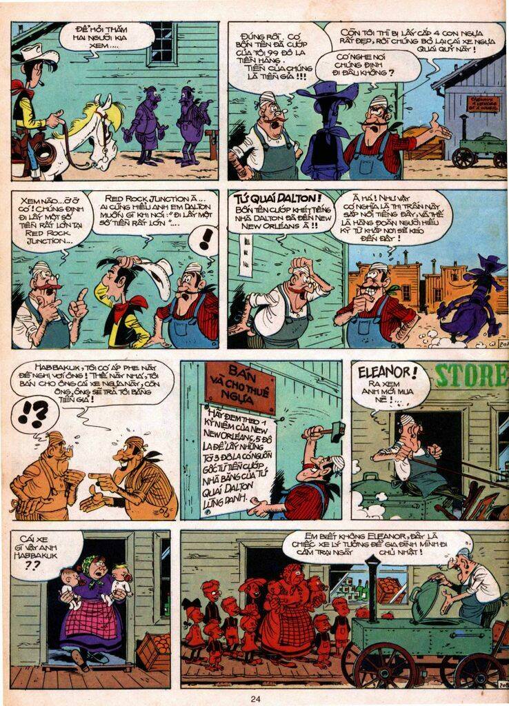 Lucky Luke: Chapter 4