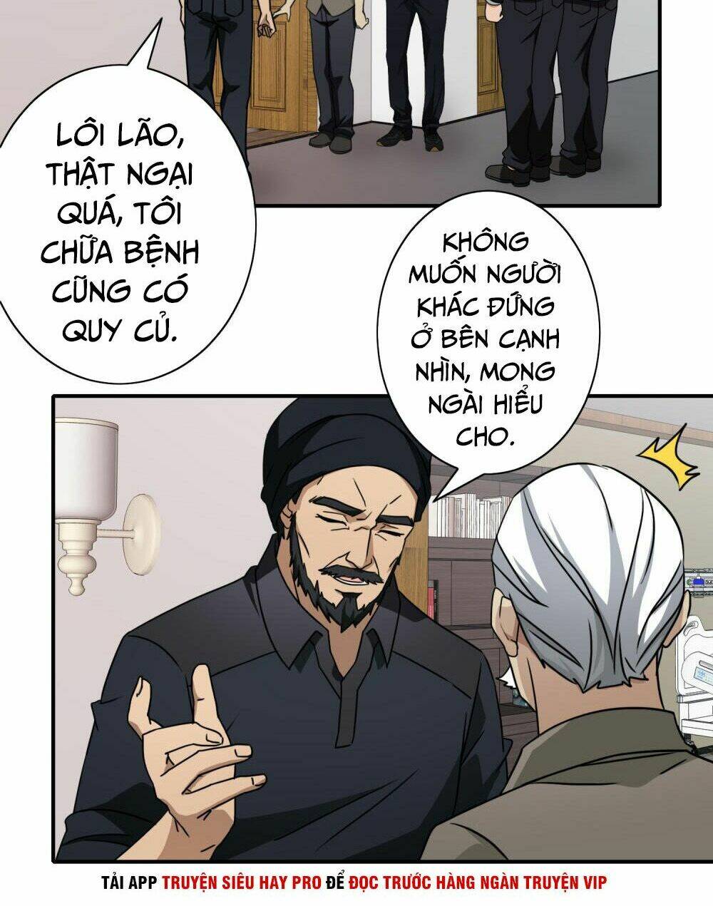 Hộ Hoa Cao Thủ Tại Đô Thị: Chapter 113