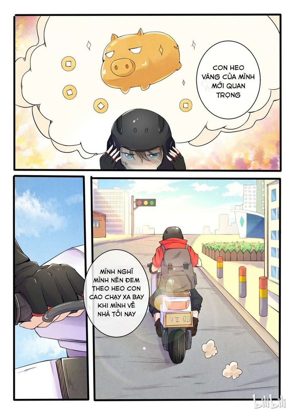 Vợ Tôi Là Đát Kỷ: Chapter 3