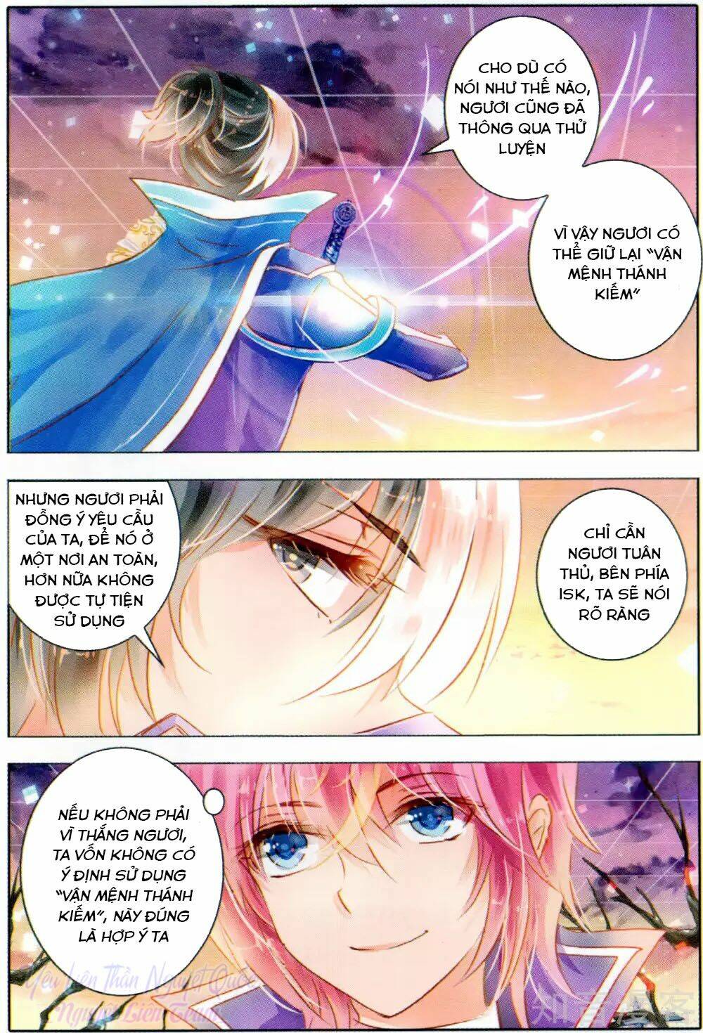 Linh Giai: Chapter 13