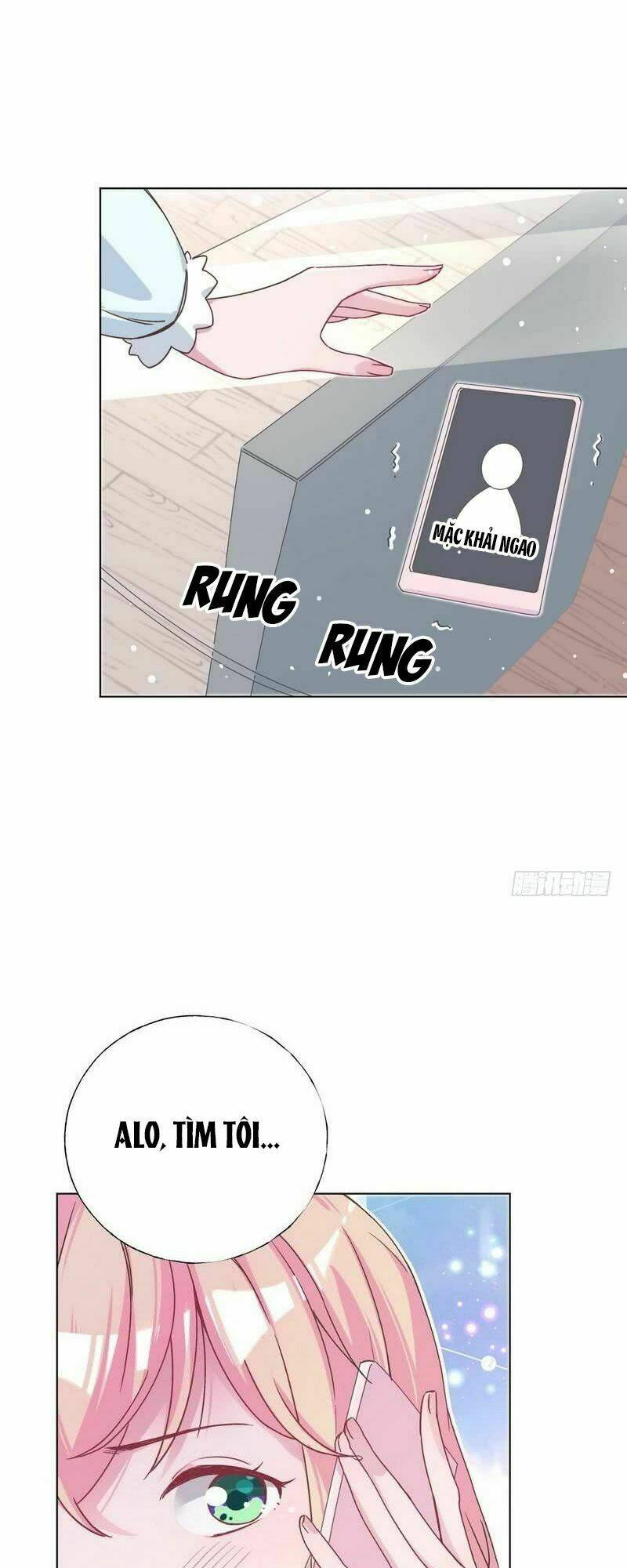 Trời Ban Cho Nam Thần Daddy: Chapter 30