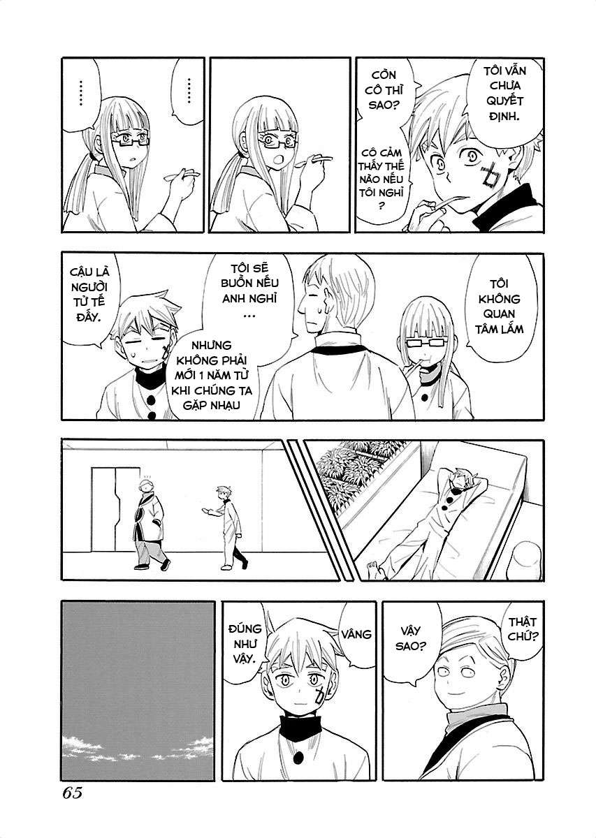 Spirit Circle: Chapter 24