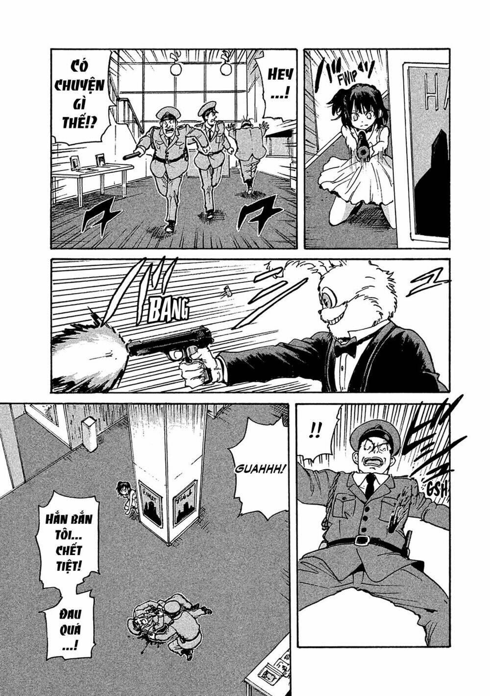 Candy & Cigarettes: Chapter 3