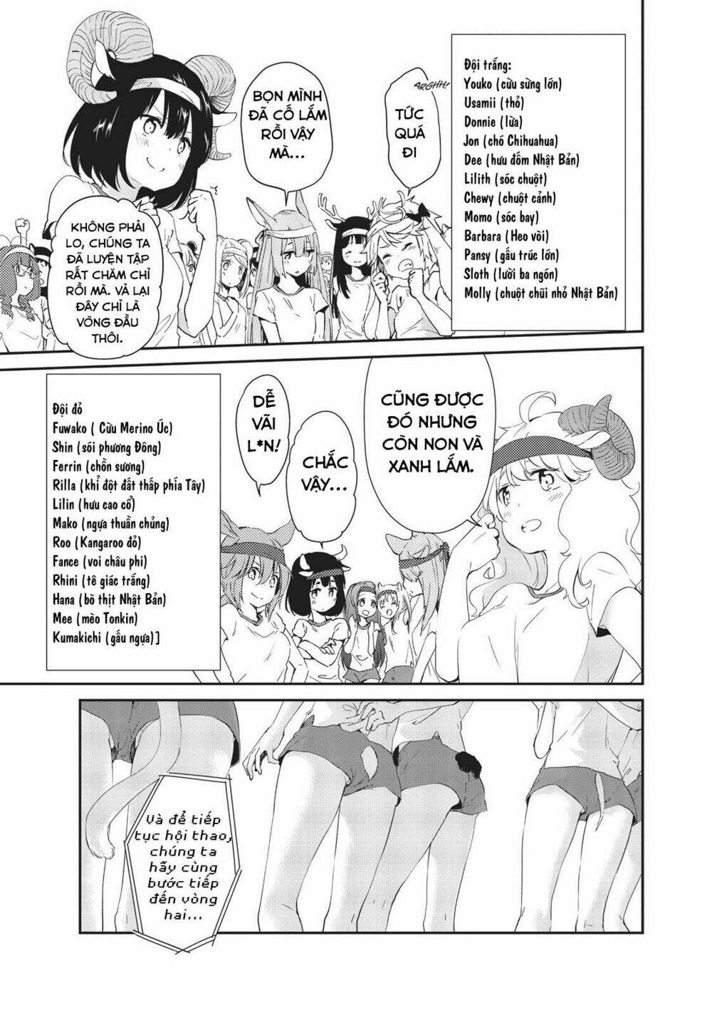 Dna Doesnt Tell Us: Chapter 8