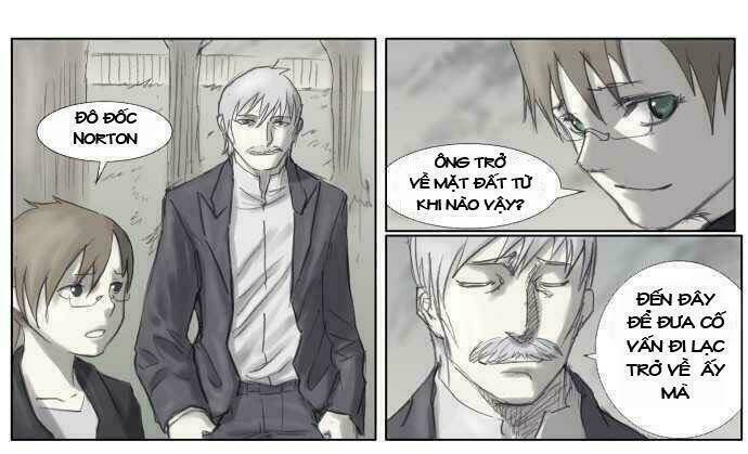 Cuộc Chiến Với Quái Vật Tại Kỷ Nguyên 430: Chapter 3