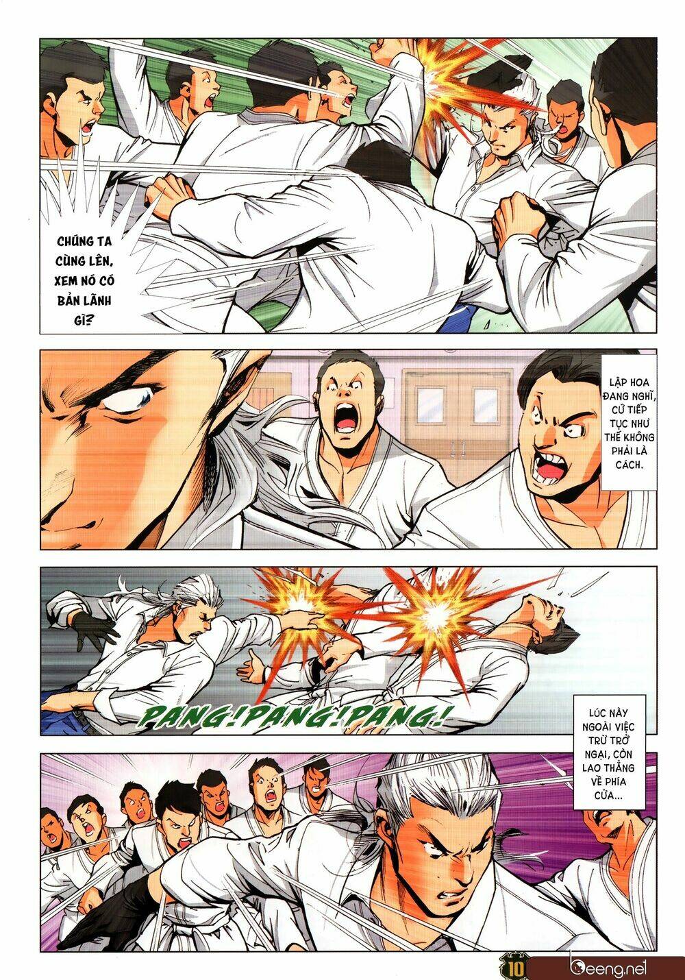 Người Trong Giang Hồ: Chapter 2300