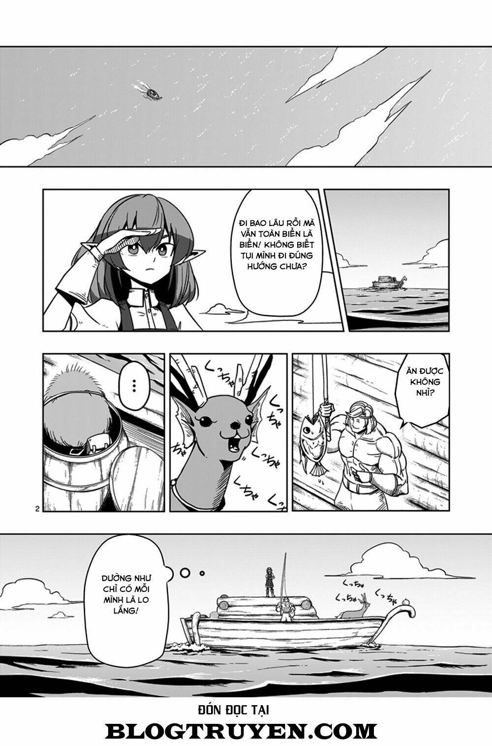 Helck Manga: Chapter 24