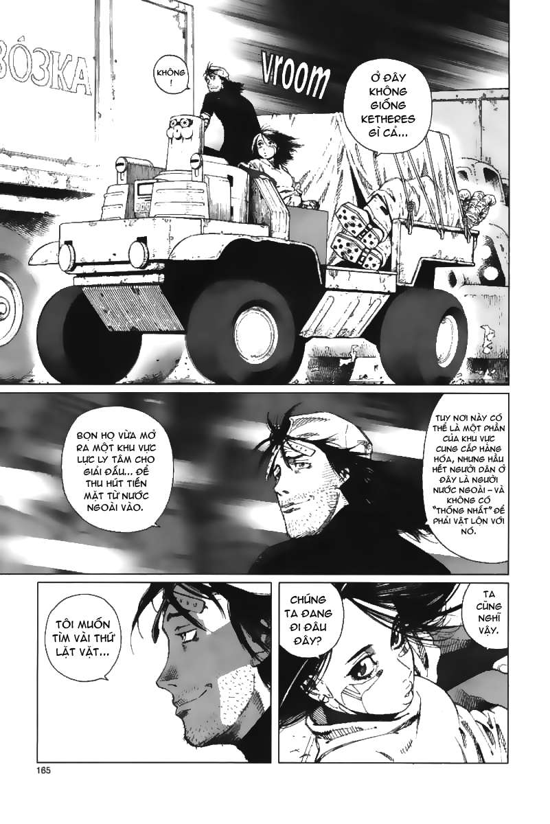 Battle Angel Alita Last Order: Chapter 18