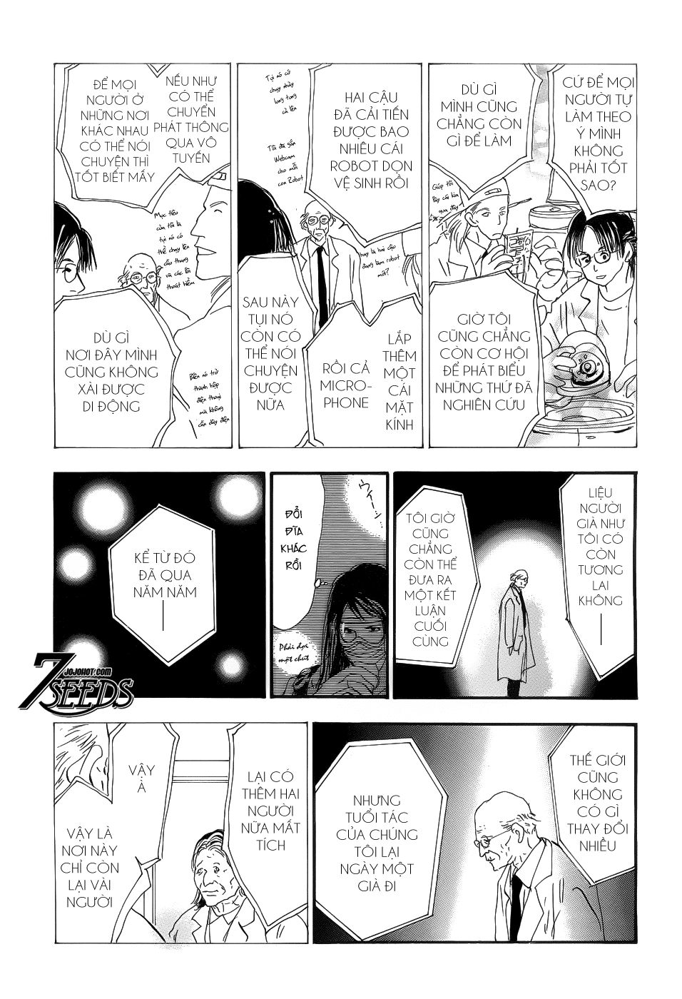 Mầm Sống: Chapter 144