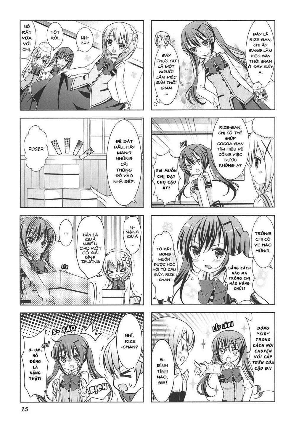 Gochuumon Wa Usagi Desu Ka? (Yml): Chapter 1