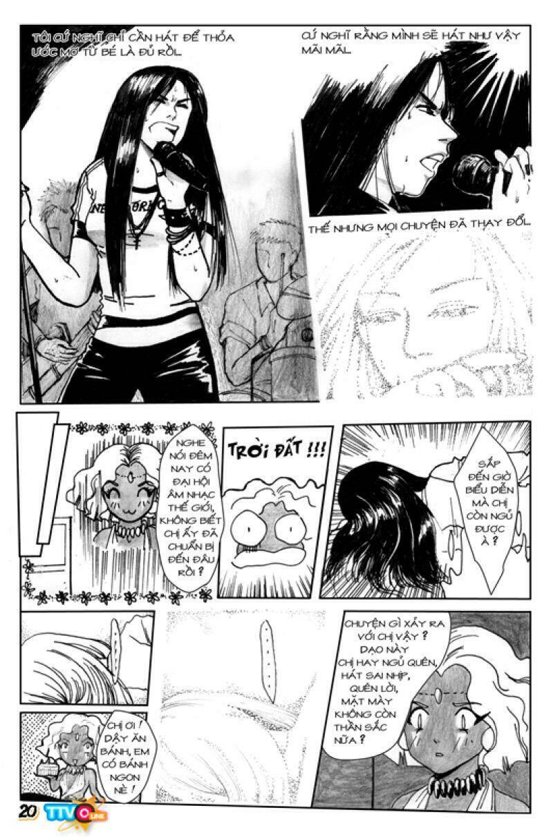 Tạp Chí Truyện Tranh Việt Nam Online - Ttvo: Chapter 1