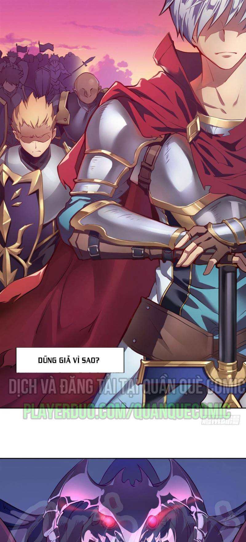 Nhặt Ma Vương Về Làm Nữ Hầu: Chapter 1