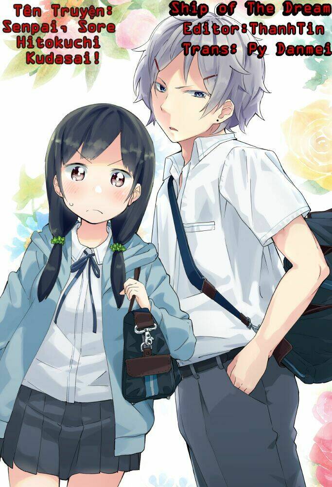 Senpai, Sore Hitokuchi Kudasai!: Chapter 5