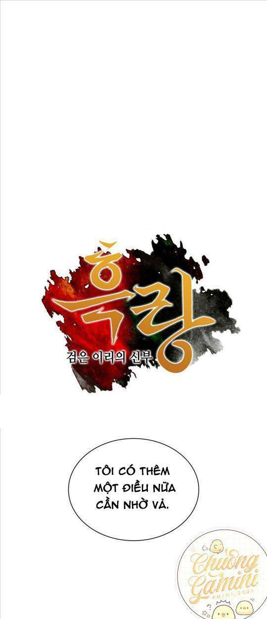 Cô Dâu Của Sói Đen: Chapter 13