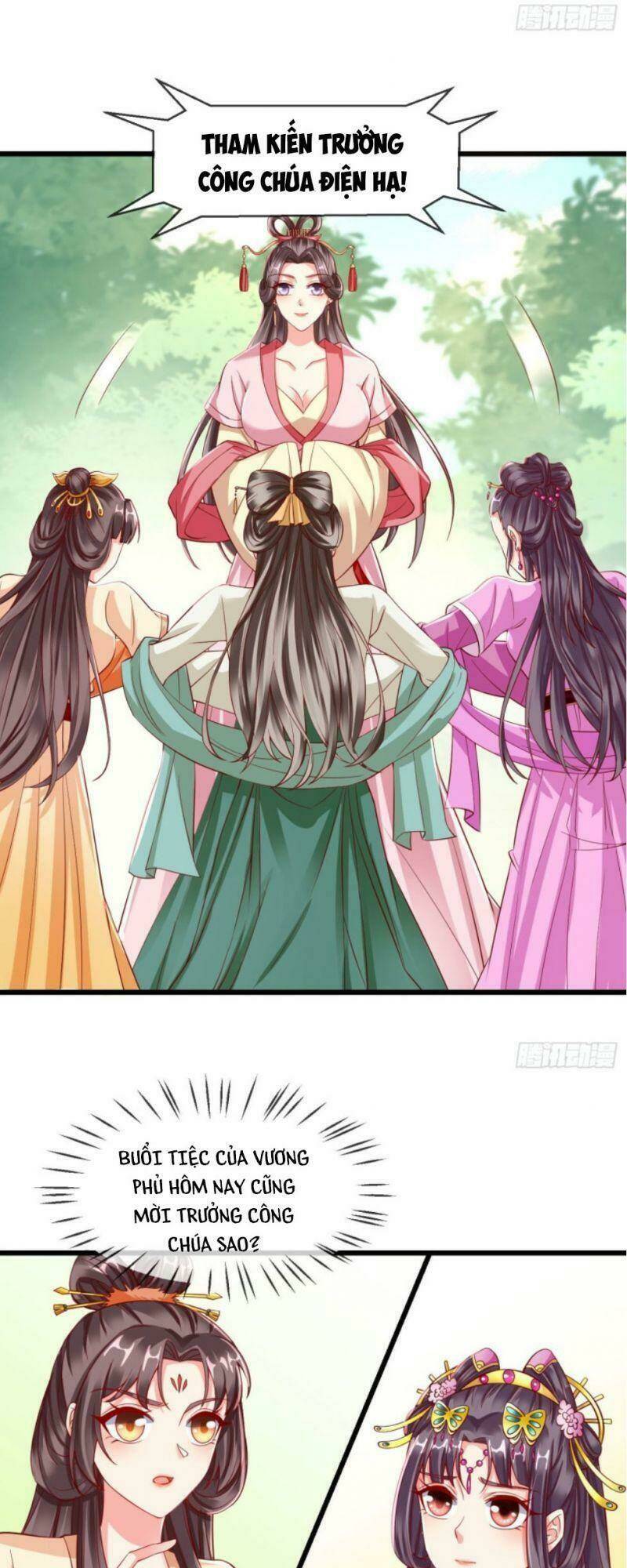 Vương Phi Là Đoá Bạch Liên Hoa: Chapter 22