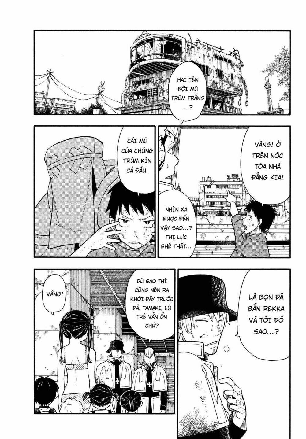 Biệt Đội Lính Cứu Hỏa: Chapter 32