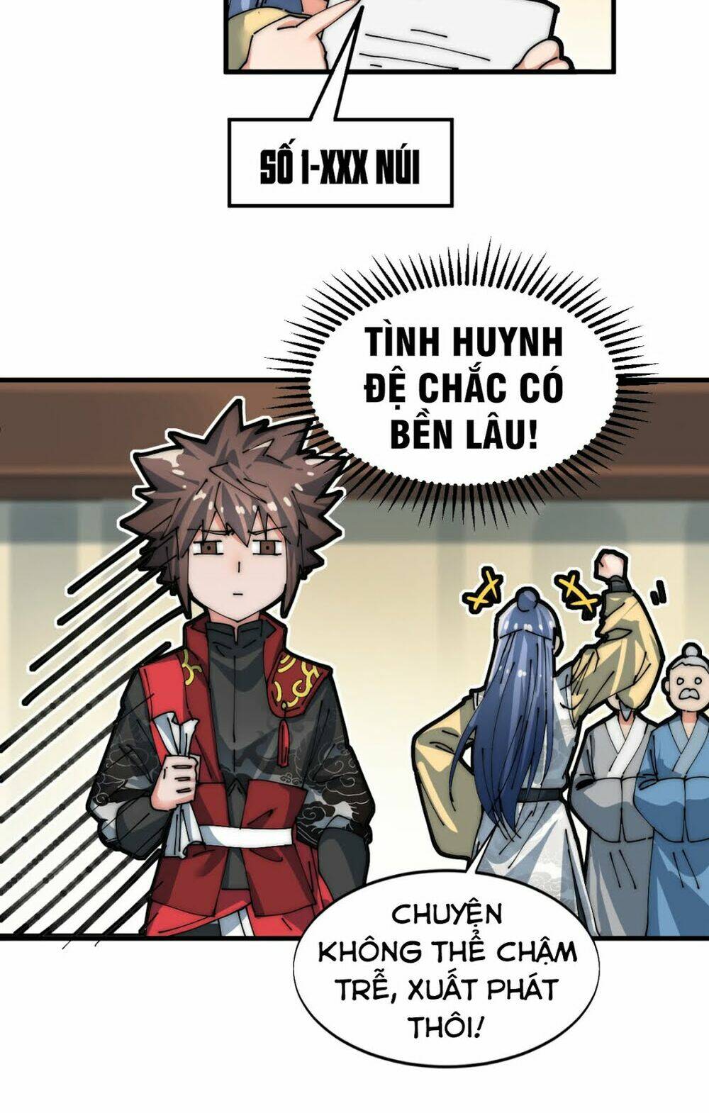 Nhất Chiêu Tiên: Chapter 4