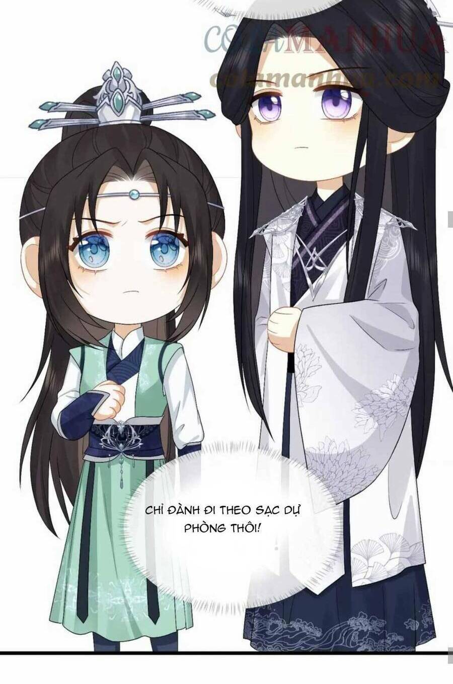 VƯƠNG GIA CUỒNG GHEN TUÔNG: Chapter 31