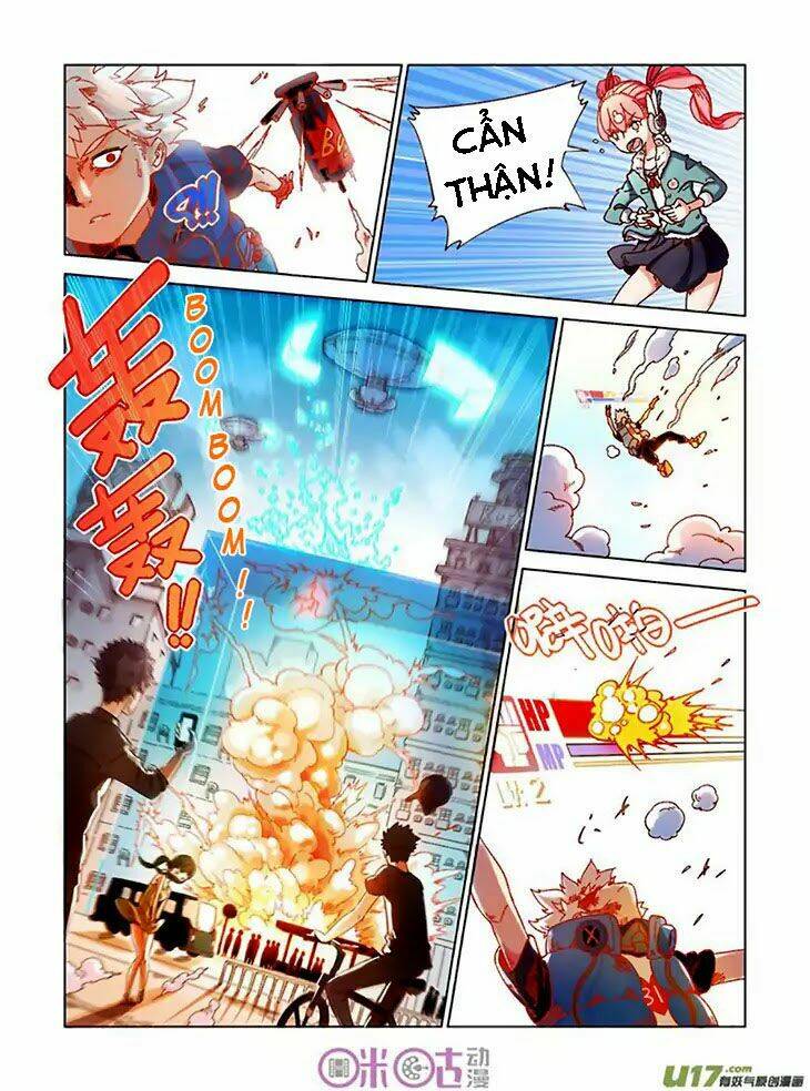 Trò Chơi Địa Đàng: Chapter 8