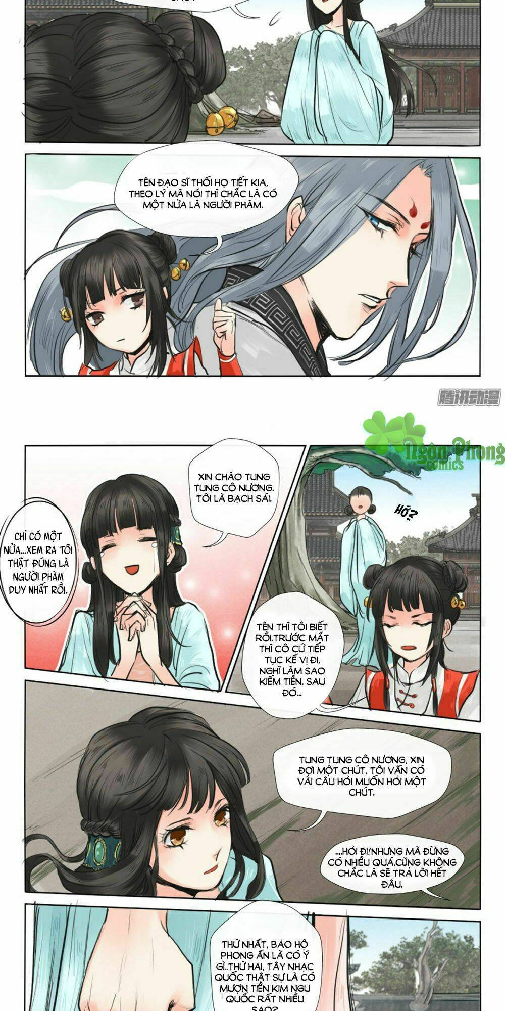 Luôn Có Yêu Quái: Chapter 6