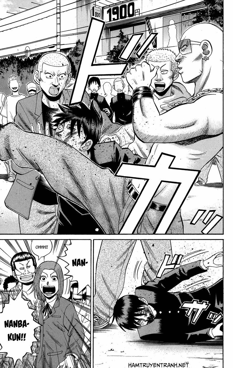 Nanba Mg5: Chapter 22