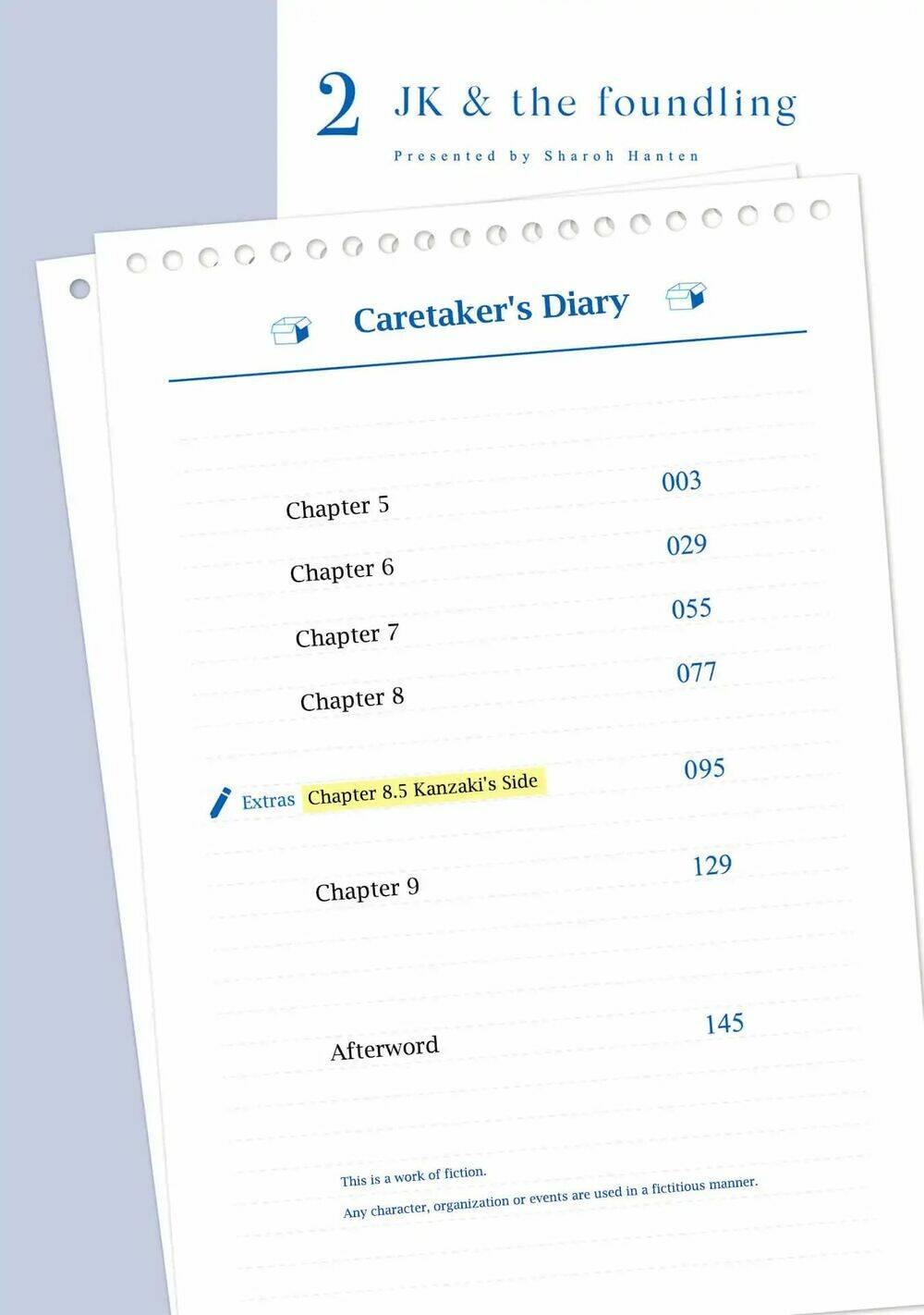 Jk To Sutego No Akachan: Chapter 5