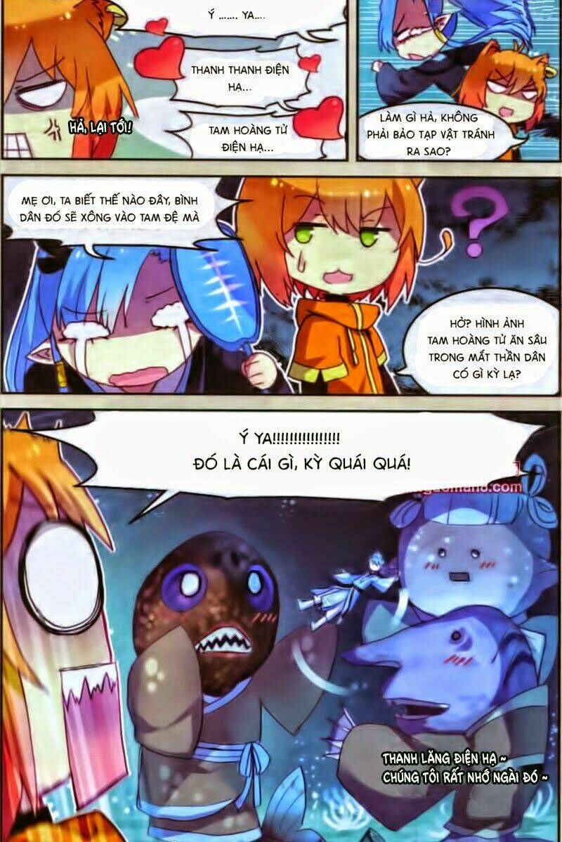 Thiên Hành Thiết Sự: Chapter 26