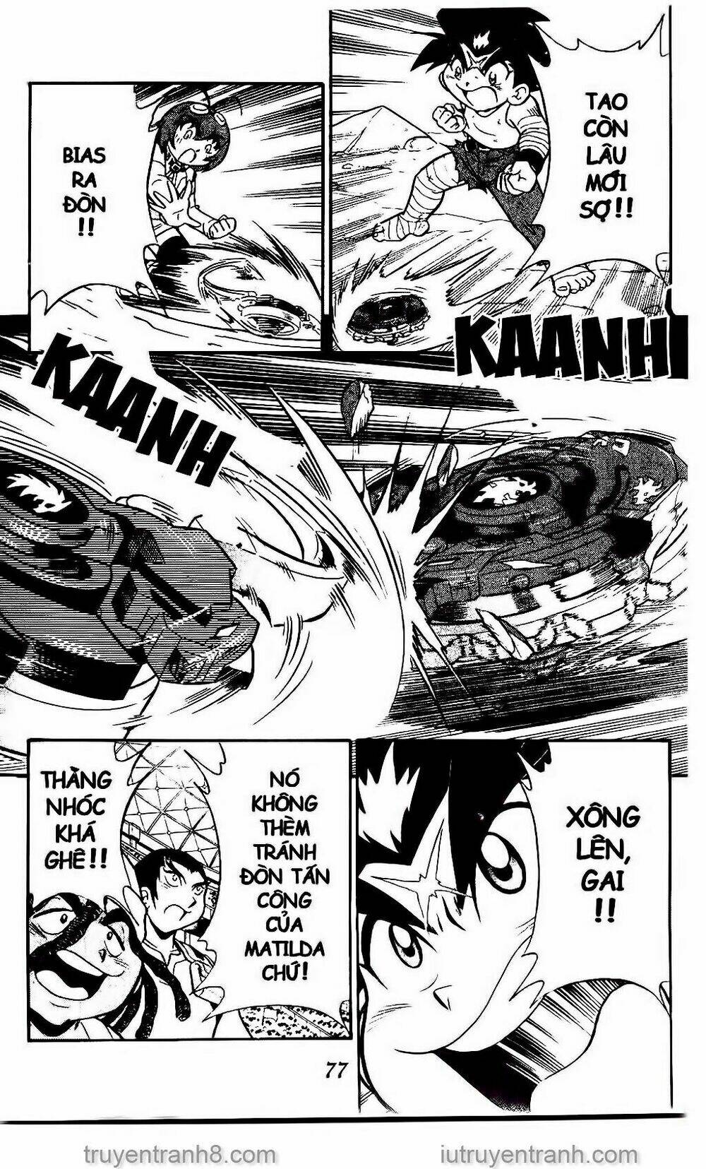 Con Quay Truyền Thuyết: Chapter 73