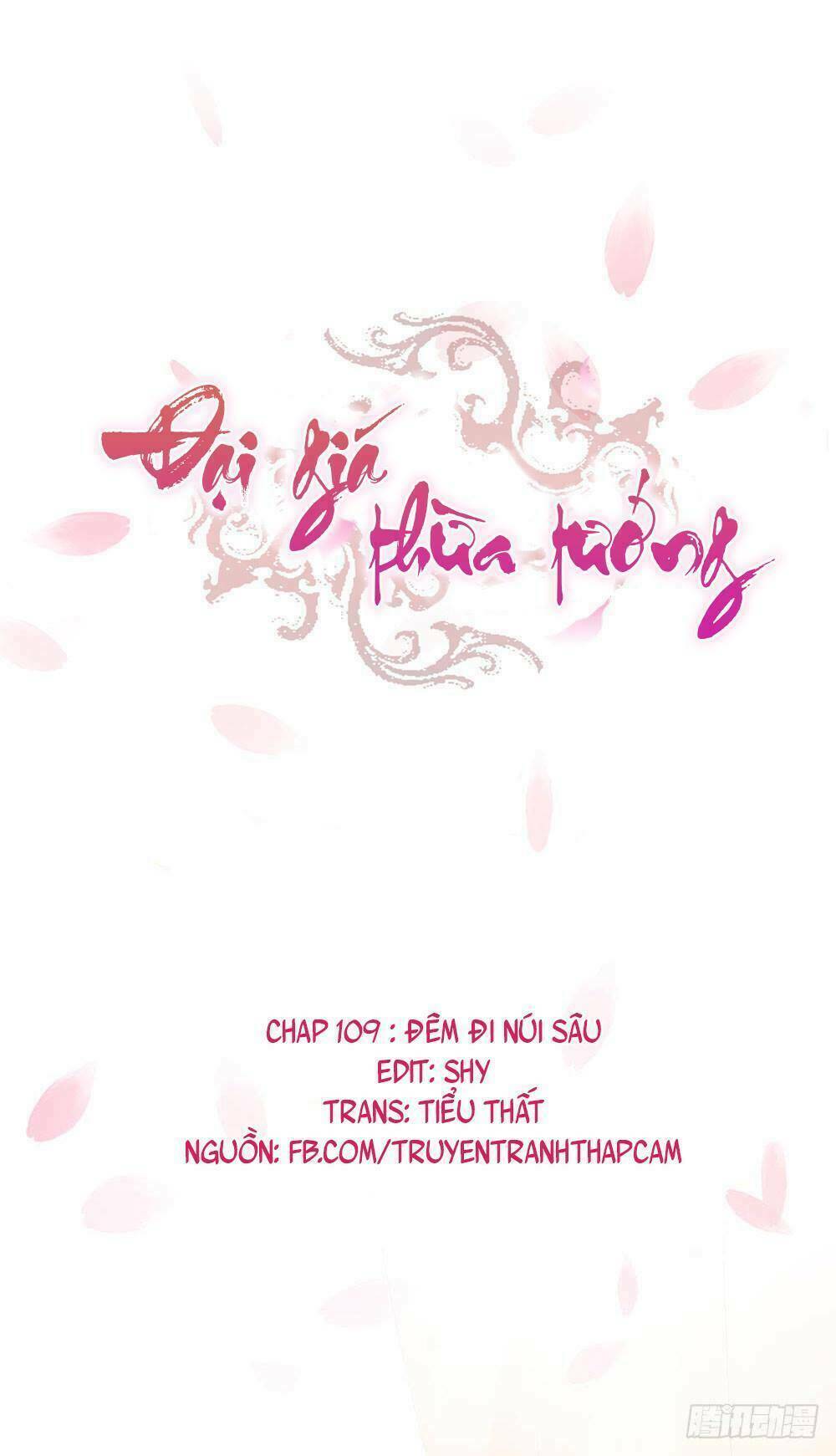 Đại Giá Thừa Tướng: Chapter 109