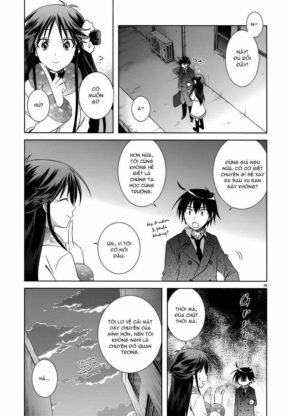 Iris Zero: Chapter 31