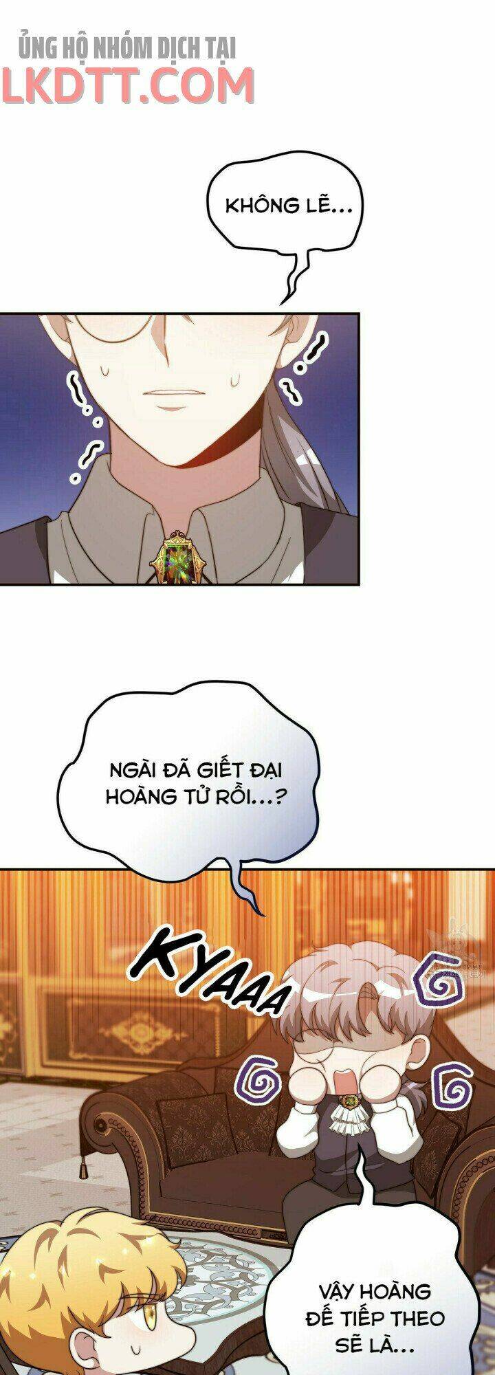 Công Chúa Bị Lãng Quên Muốn Sống Trong Hòa Bình: Chapter 13