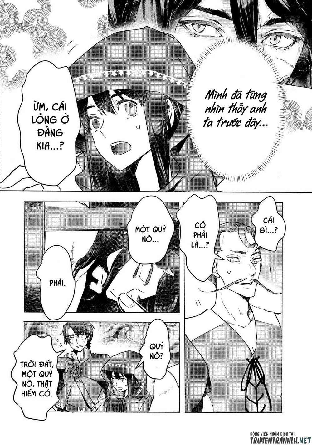 Tôi Từng Là Một Nô Lệ, Nhưng Khi Mua Một Quỷ Nô Thì Phát Hiện Năng Lượng Của Hắn Quá Lớn Nên Muốn Bỏ Hắn Nha....: Chapter 4