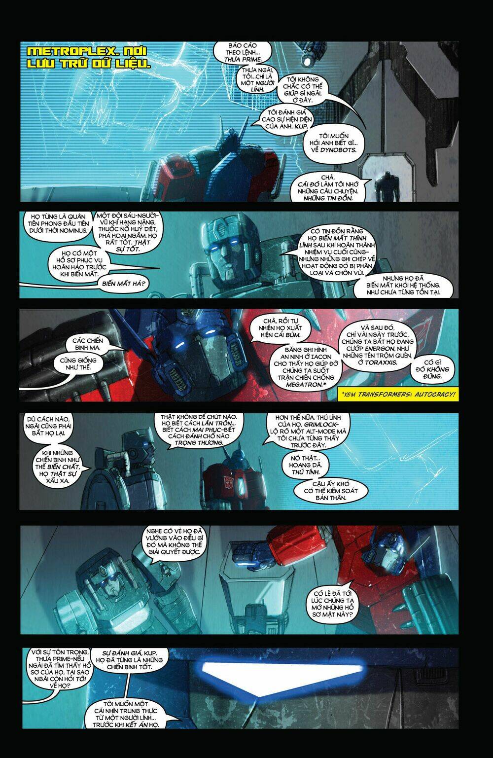 The Transformers: Monstrosity: Chapter 6