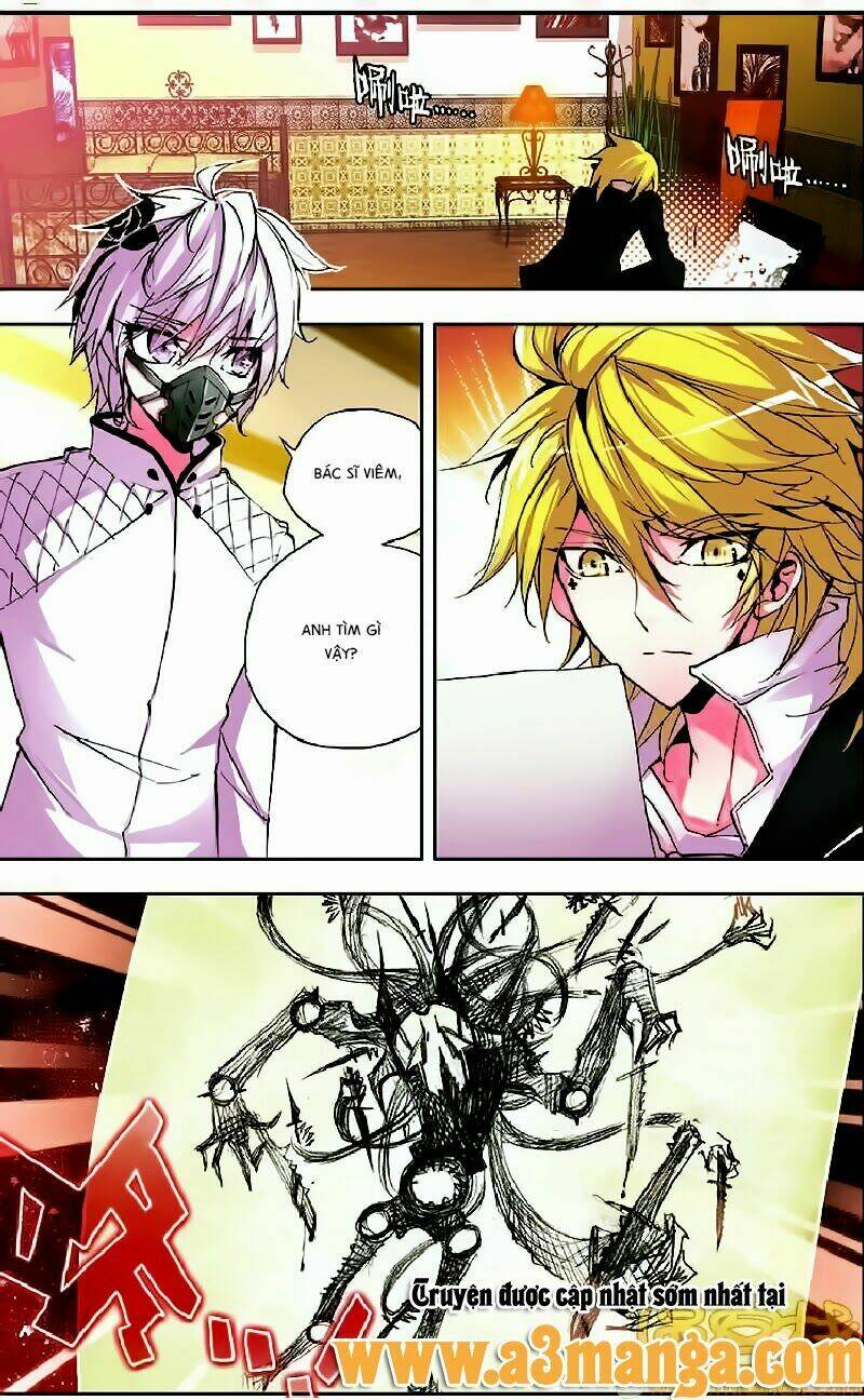 Cấp Độ Phân Liệt: Chapter 17