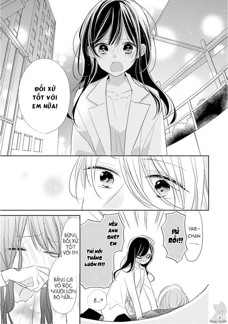 Tsugi Wa Sasetene: Chapter 21