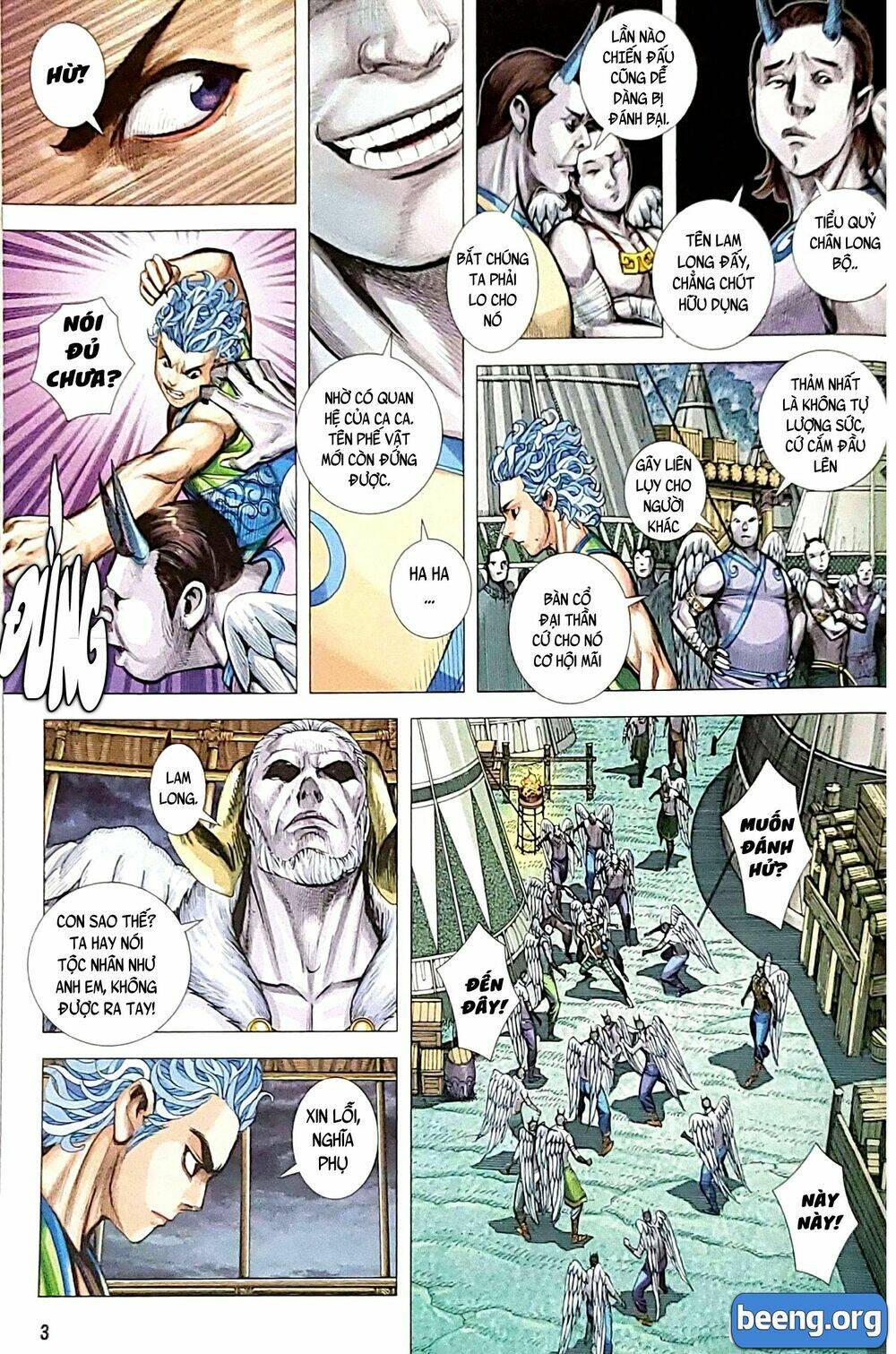 Hắc Thiên Long - Phong Thần Ký: Chapter 20